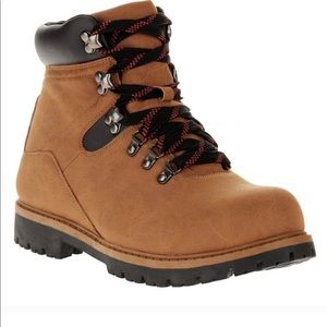 NWT Ozark Trail Men's Brown Hiking Boots